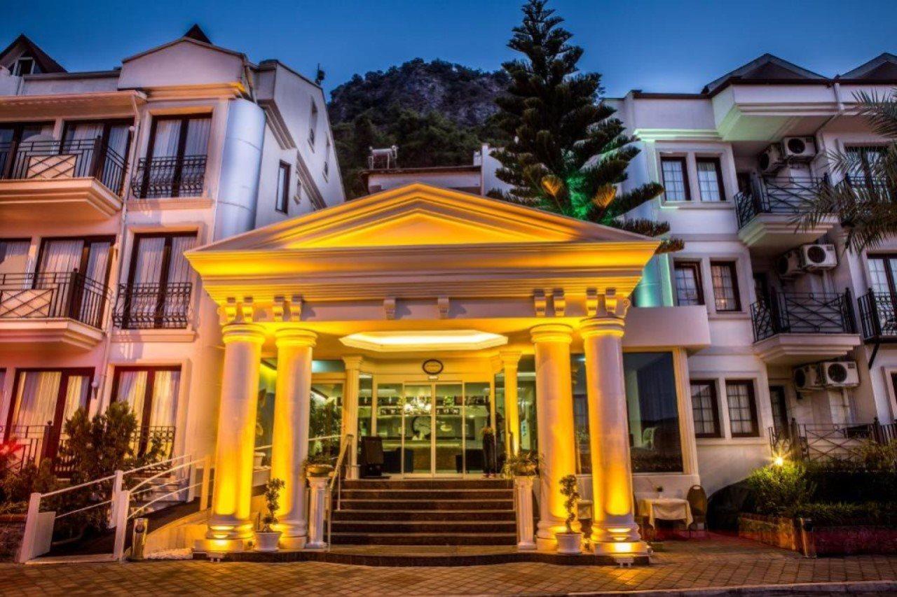 Ata Park Hotel Fethiye Exterior photo